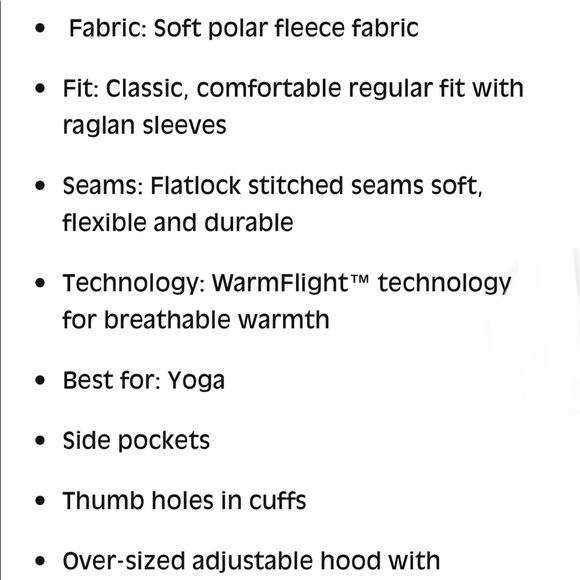 Roxy Hooded Fleece Pale Pink size small - Picture 6 of 6